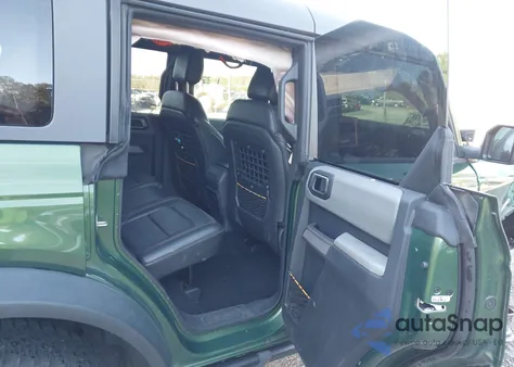 2022 Ford Bronco Badlands from USA, damaged, VIN 1FMEE5DH6NLB82194